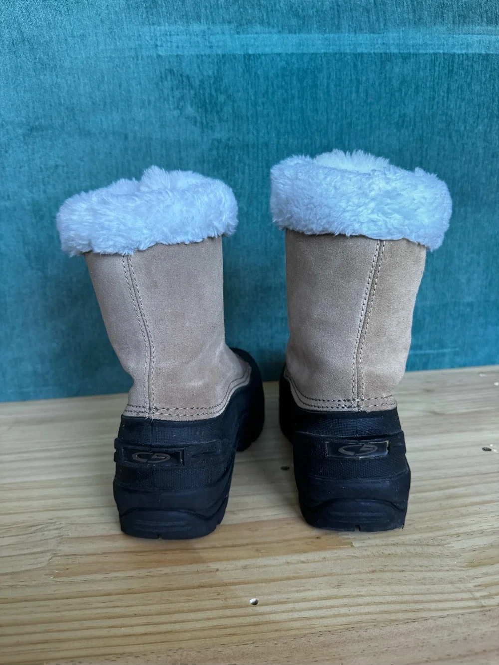 Zip-Up Winter Snow Boots